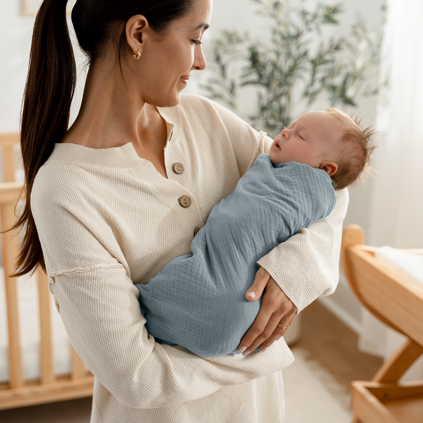 Muslin Swaddle Blanket