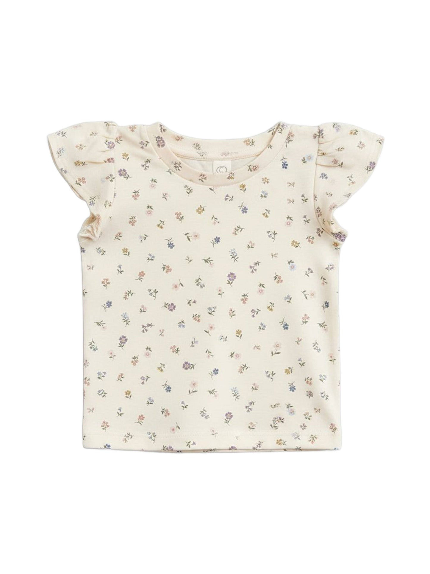Pearl Petal Sleeve Tee - Petaline