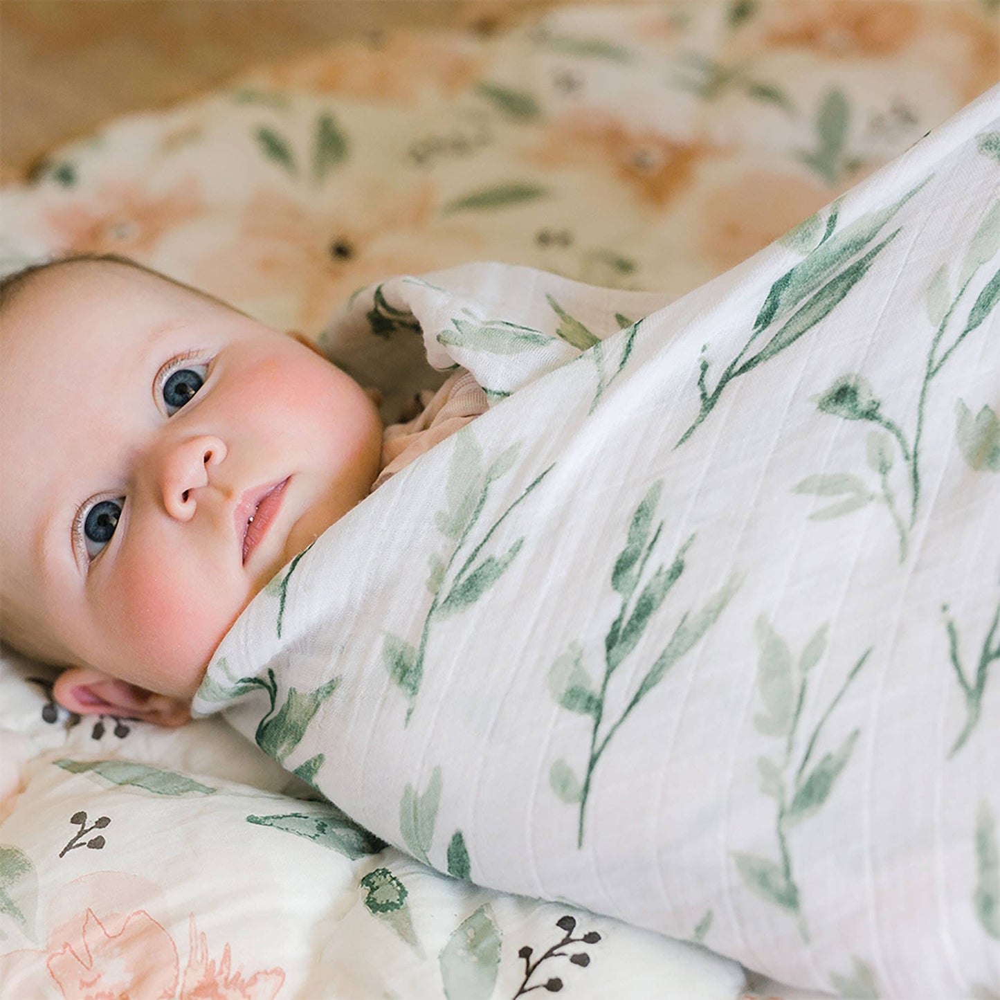 Muslin Swaddle Set - Parker