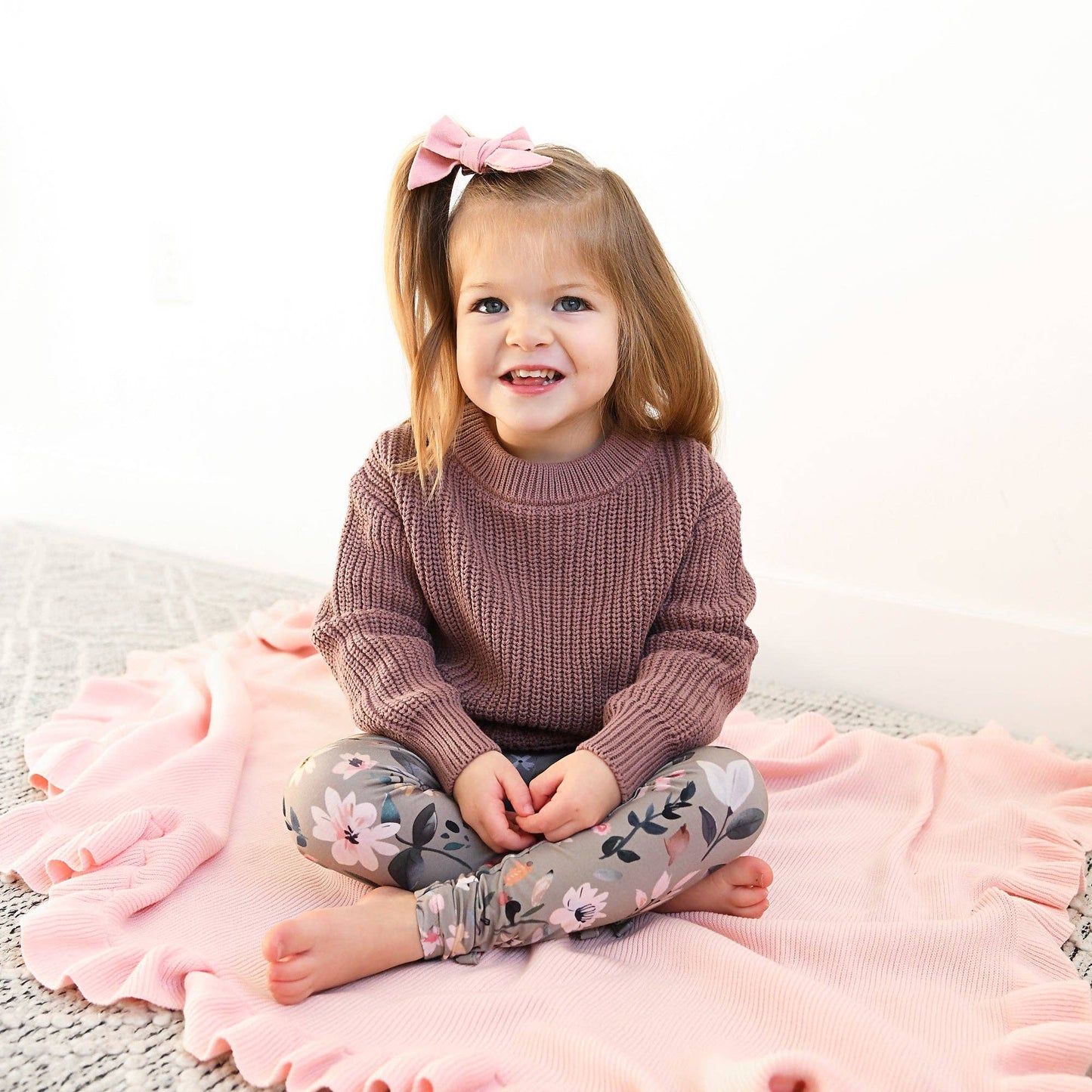 Knit Sweater - Mauve