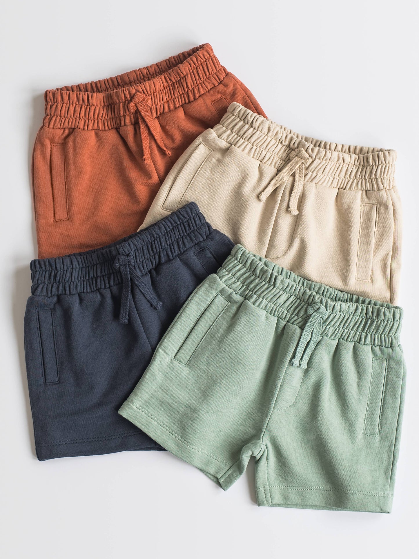 French Terry Shorts - Navy