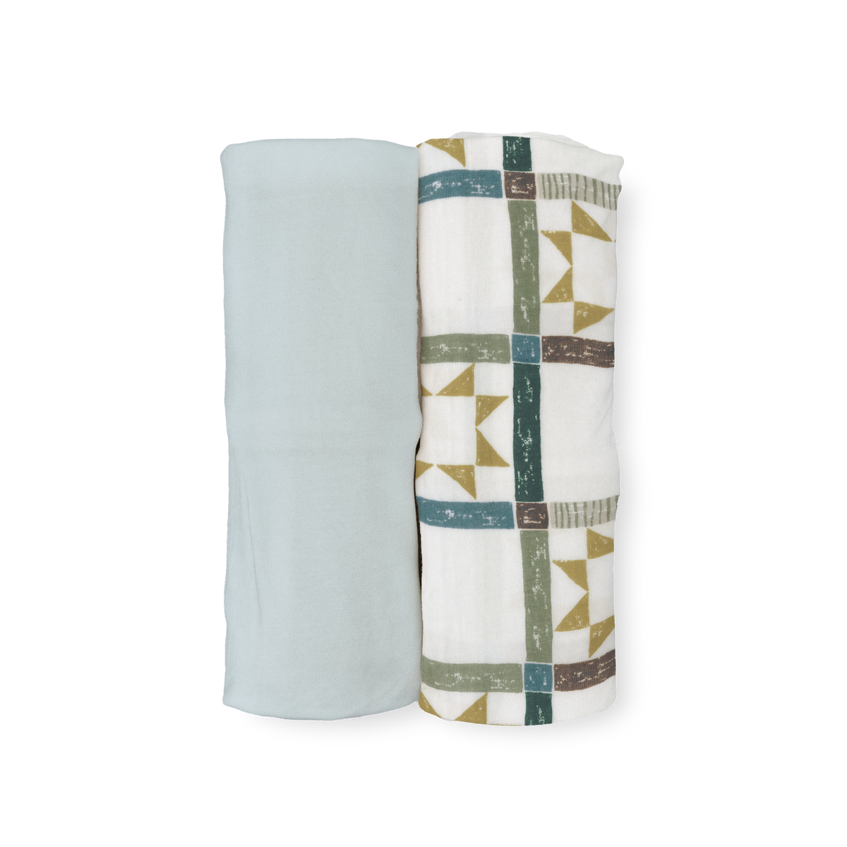 Stretch Knit Swaddle 2 Pack