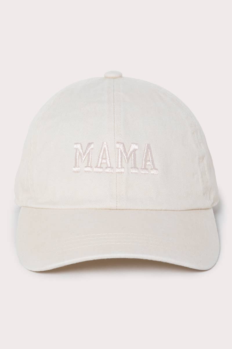 Adult Baseball Cap - MAMA