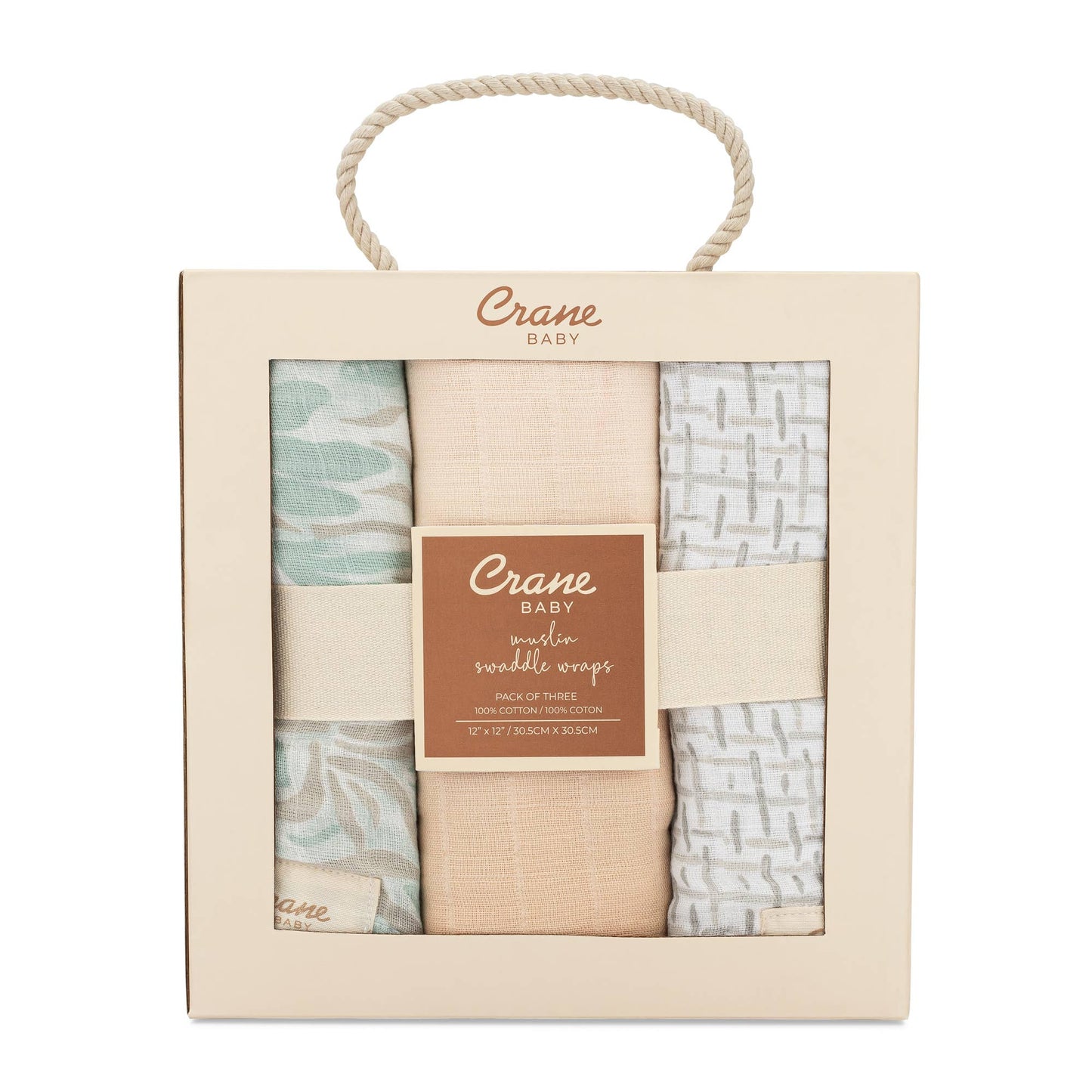 Muslin Swaddle Set - Cove