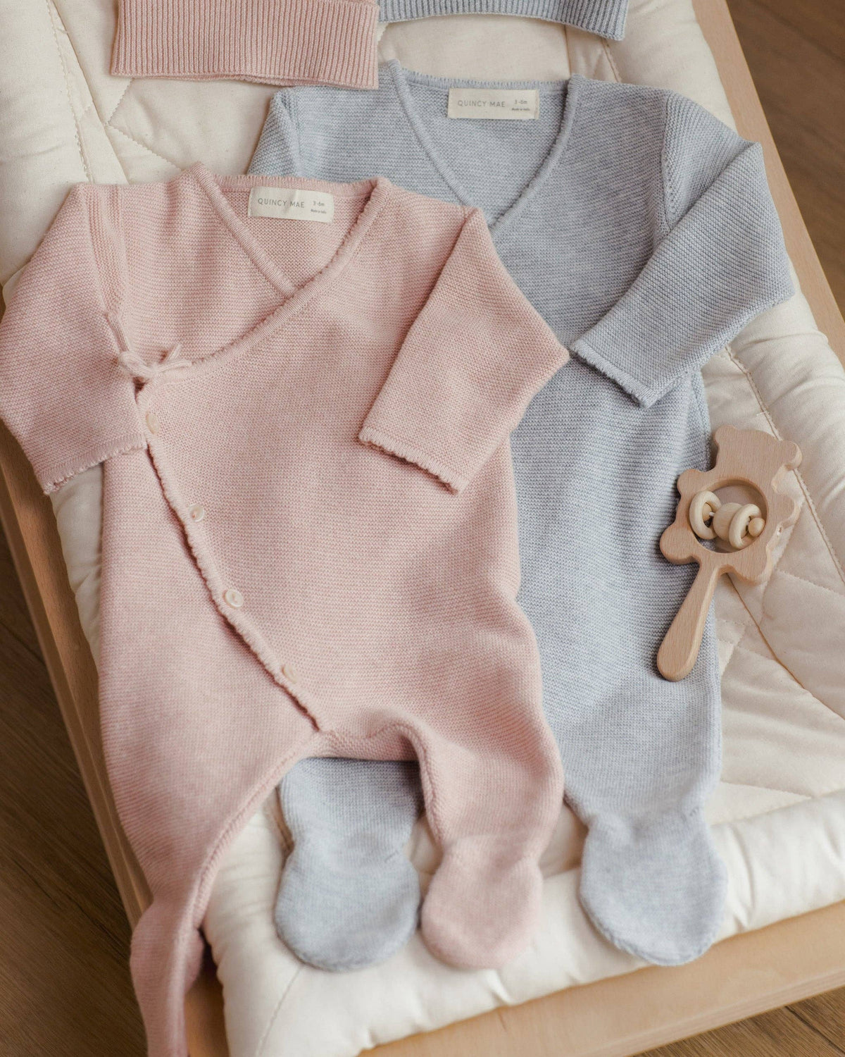Beanie Heathered Rose