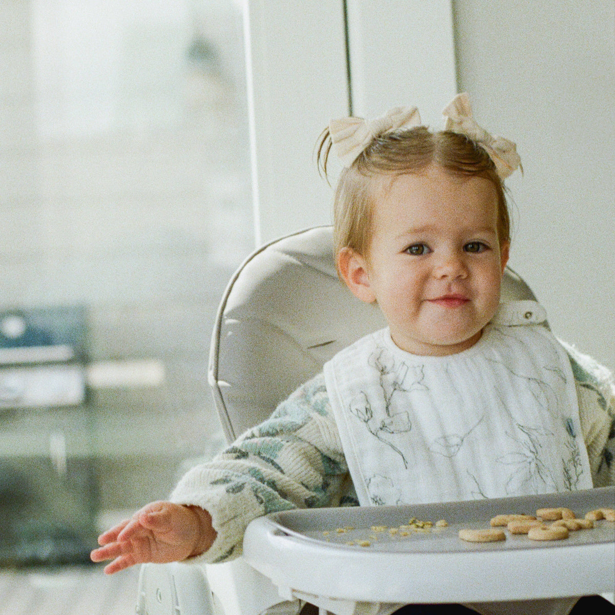 Organic Muslin Bib 3 Pack