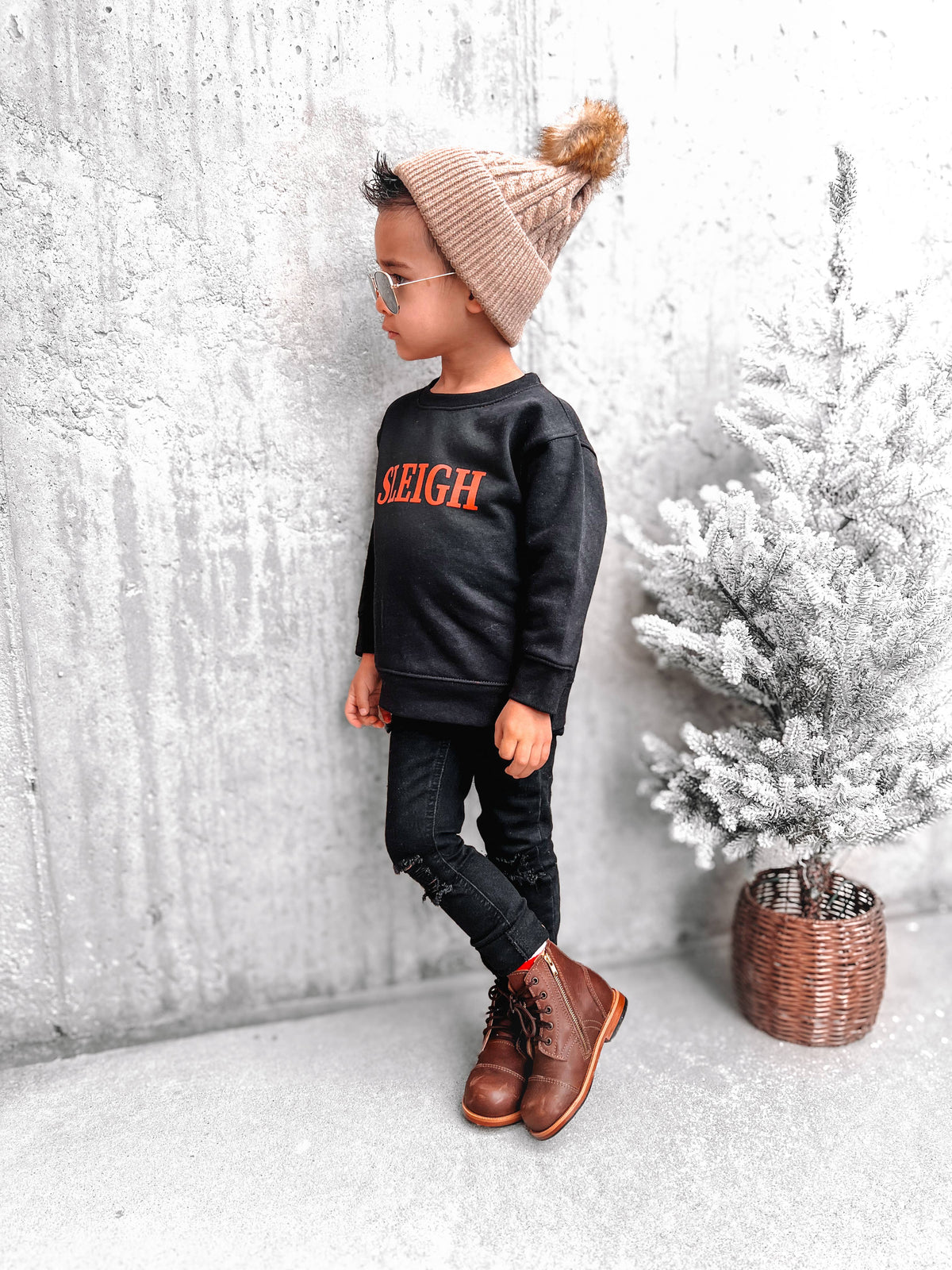 Sleigh Christmas Sweatshirt