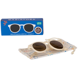 Babiators - Sweet Cream Keyhole Sunglasses with Amber Lens: Ages 0-2