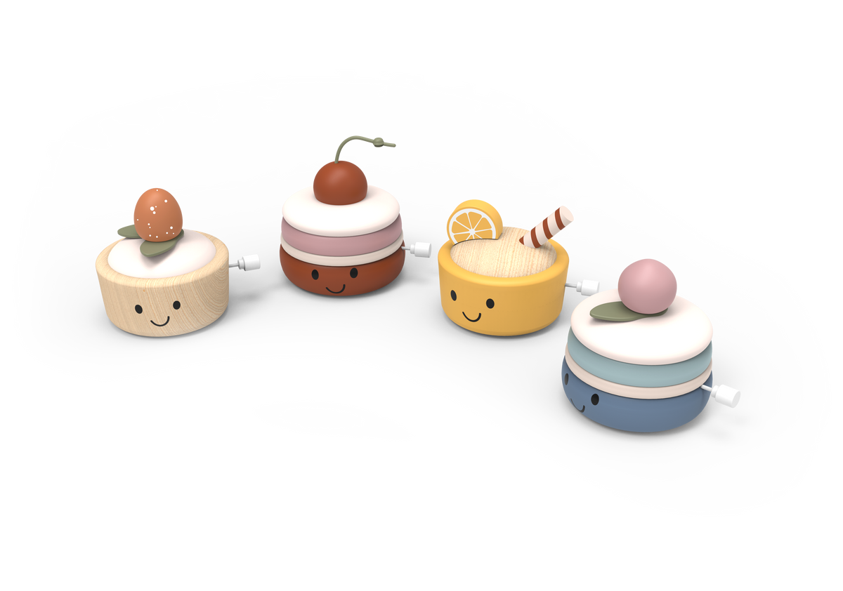 Spinning Cupcake