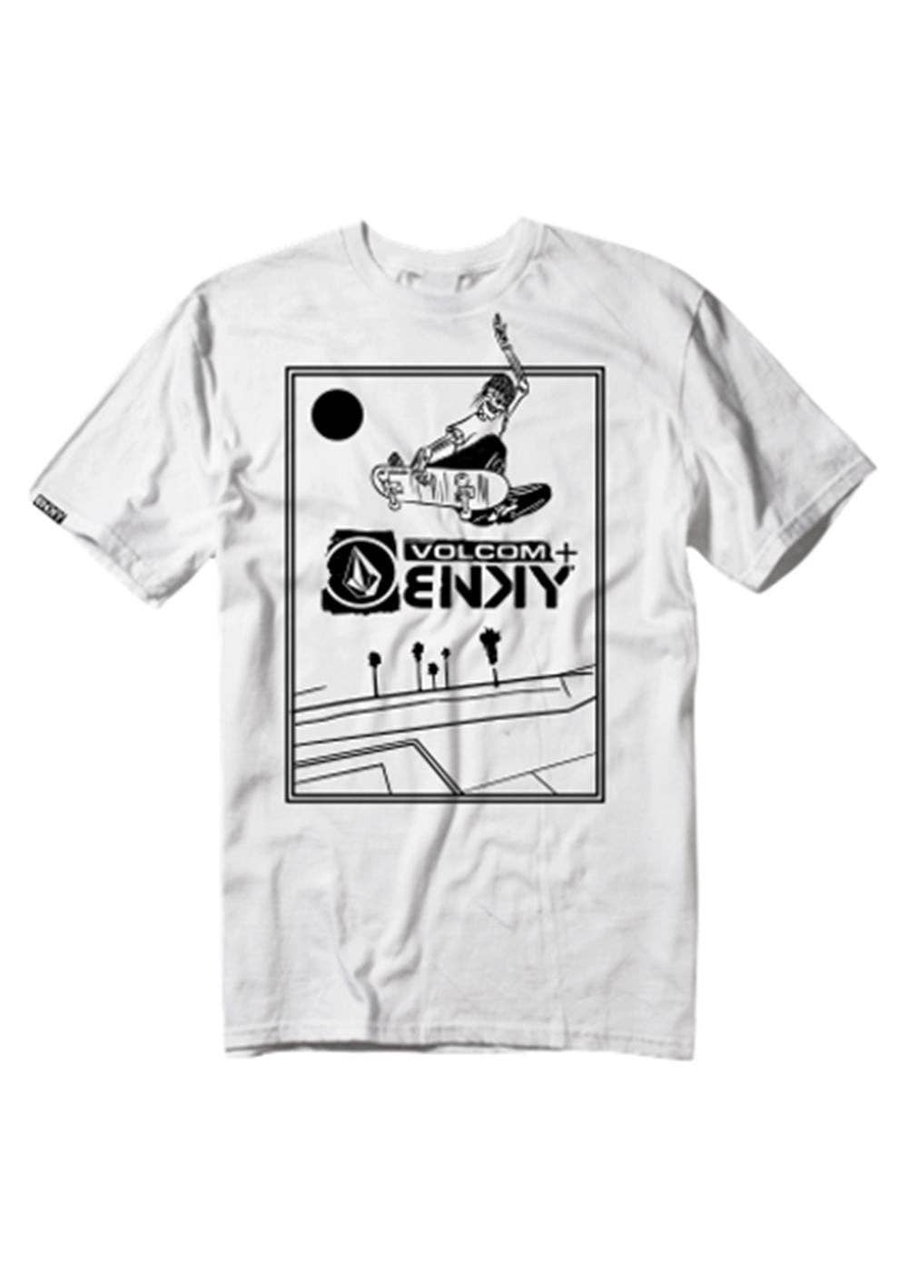 Graphic T-Shirt VOLCOM Skate