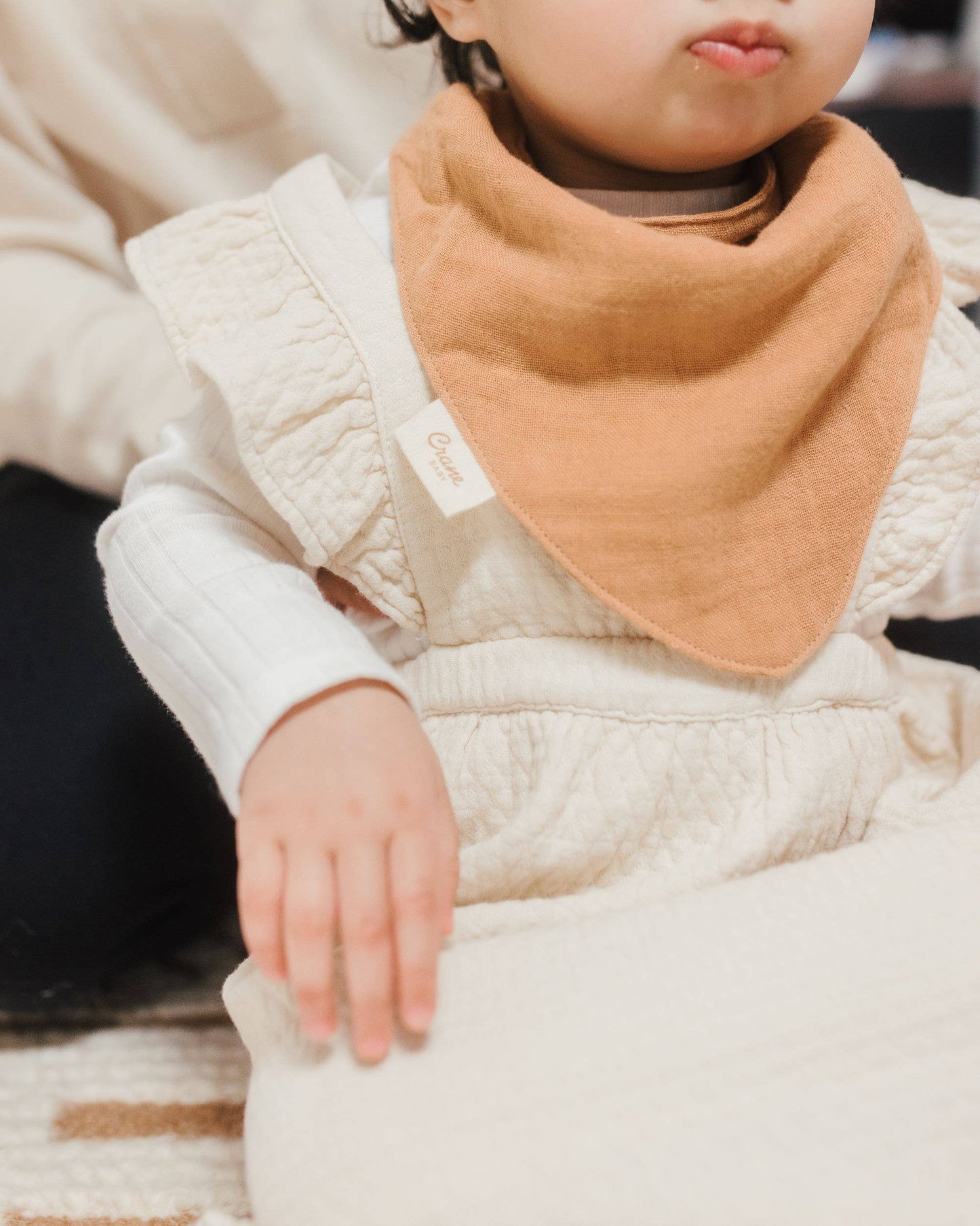 Muslin Bib Set - Willow