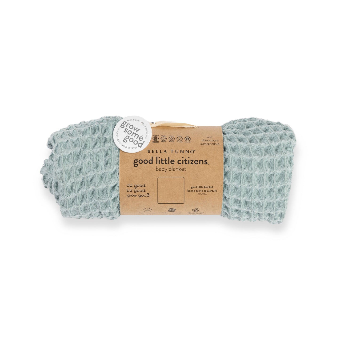 100% Cotton Blanket - Rain