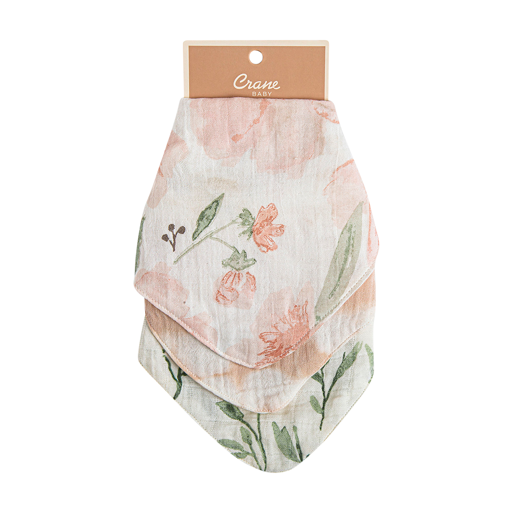 Muslin Bib Set - Parker