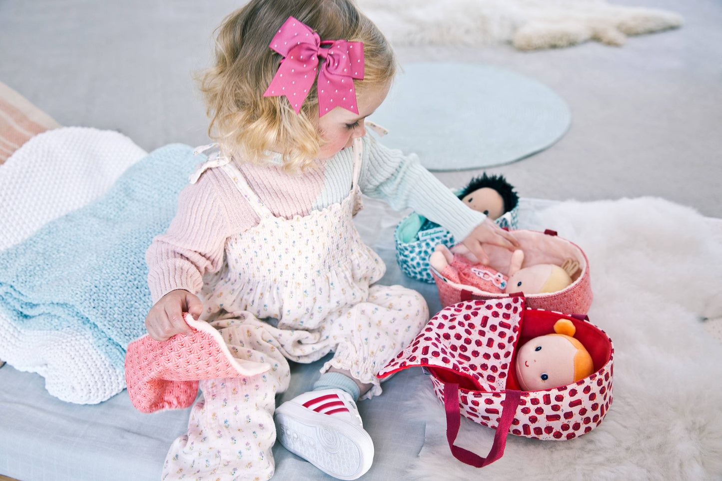 Anais Baby | Doll & Carrier