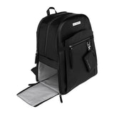 2-IN-1 PROVISIONS BACKPACK - EBONY
