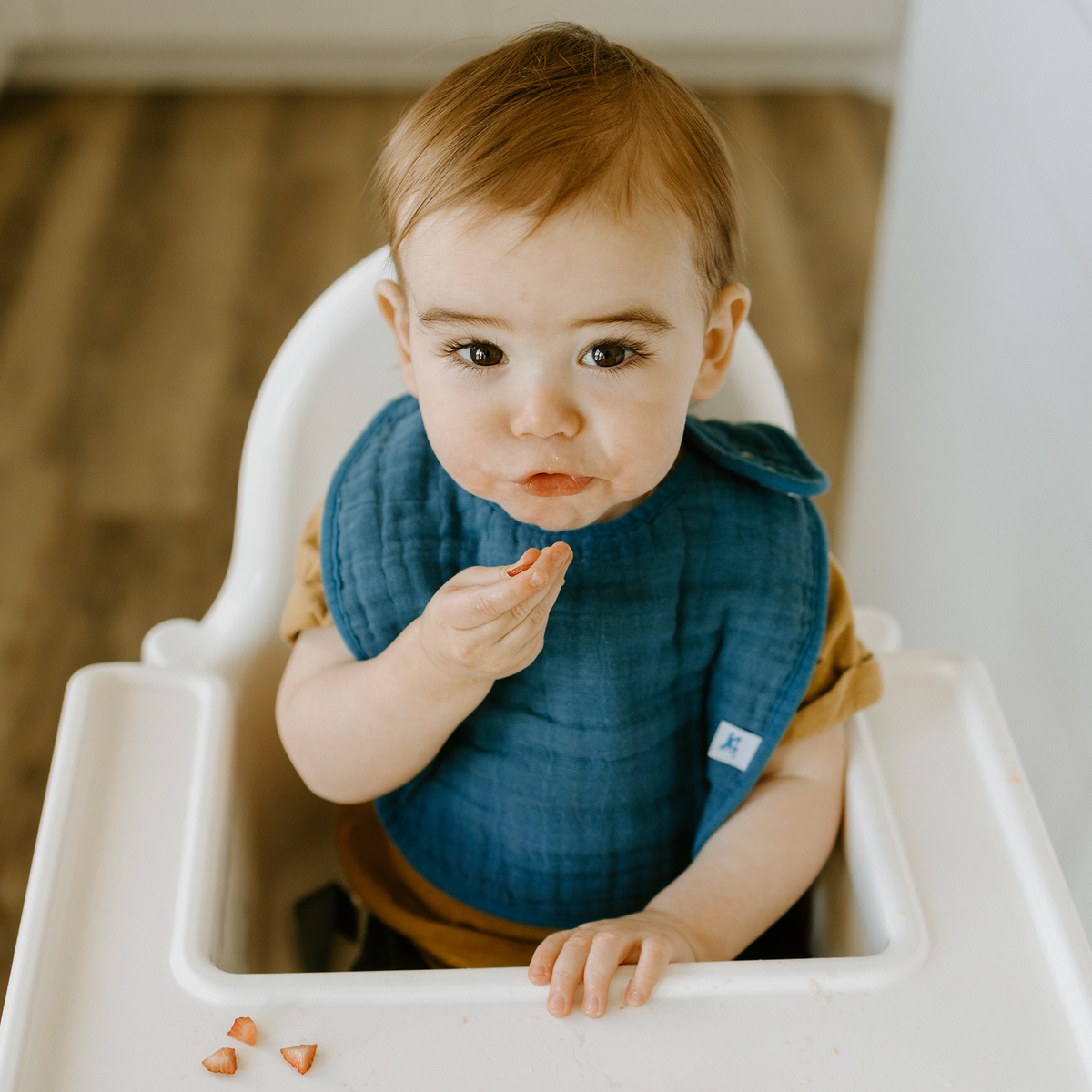Muslin Bib 3 Pack