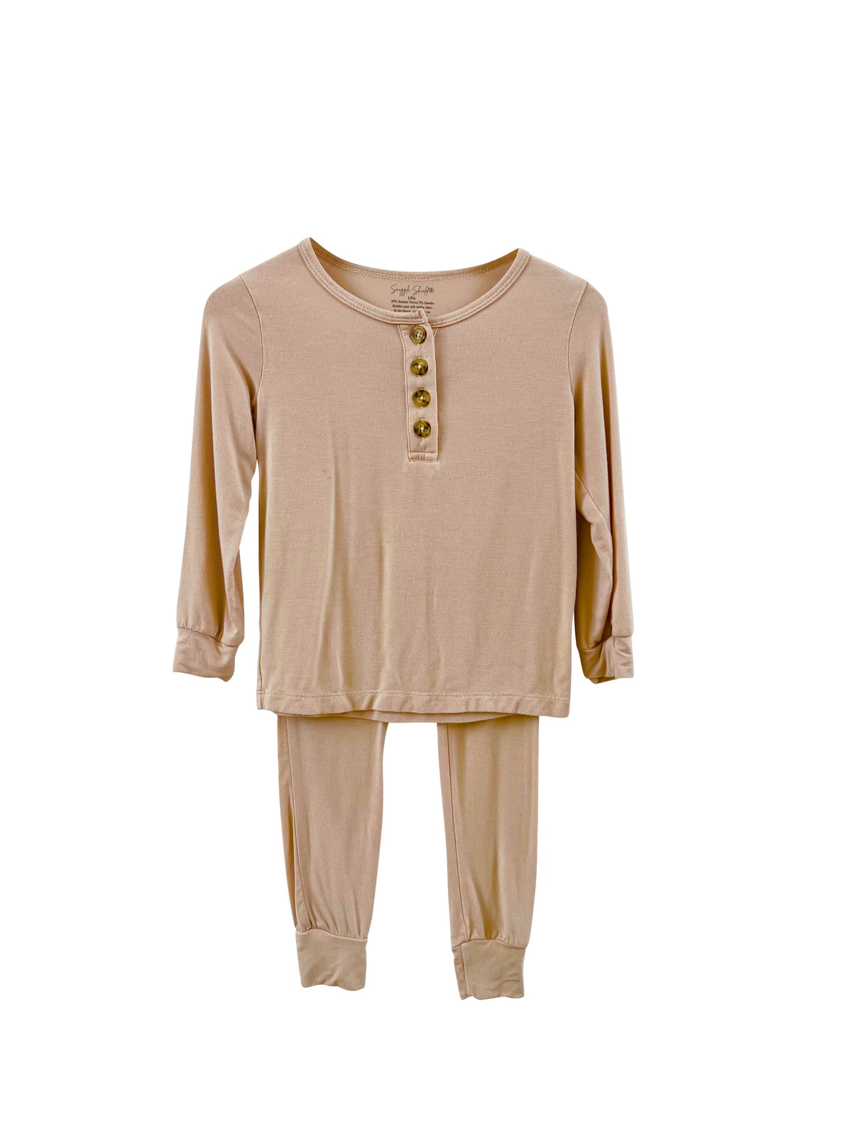 LUXE Bamboo 2pc Set LS - Sand