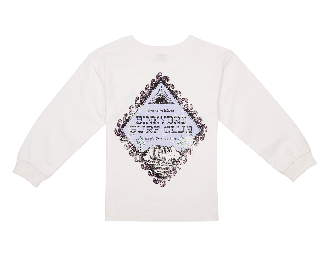 BinkyBro - Comes In Waves Long Sleeve