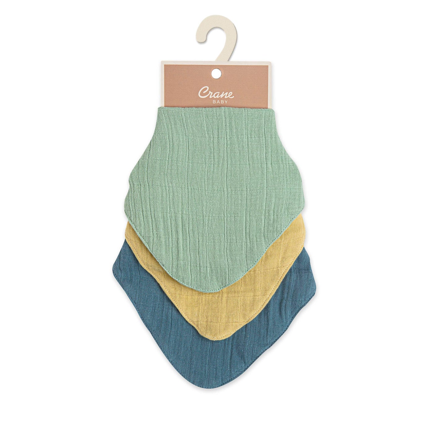 Muslin Bib Set - River