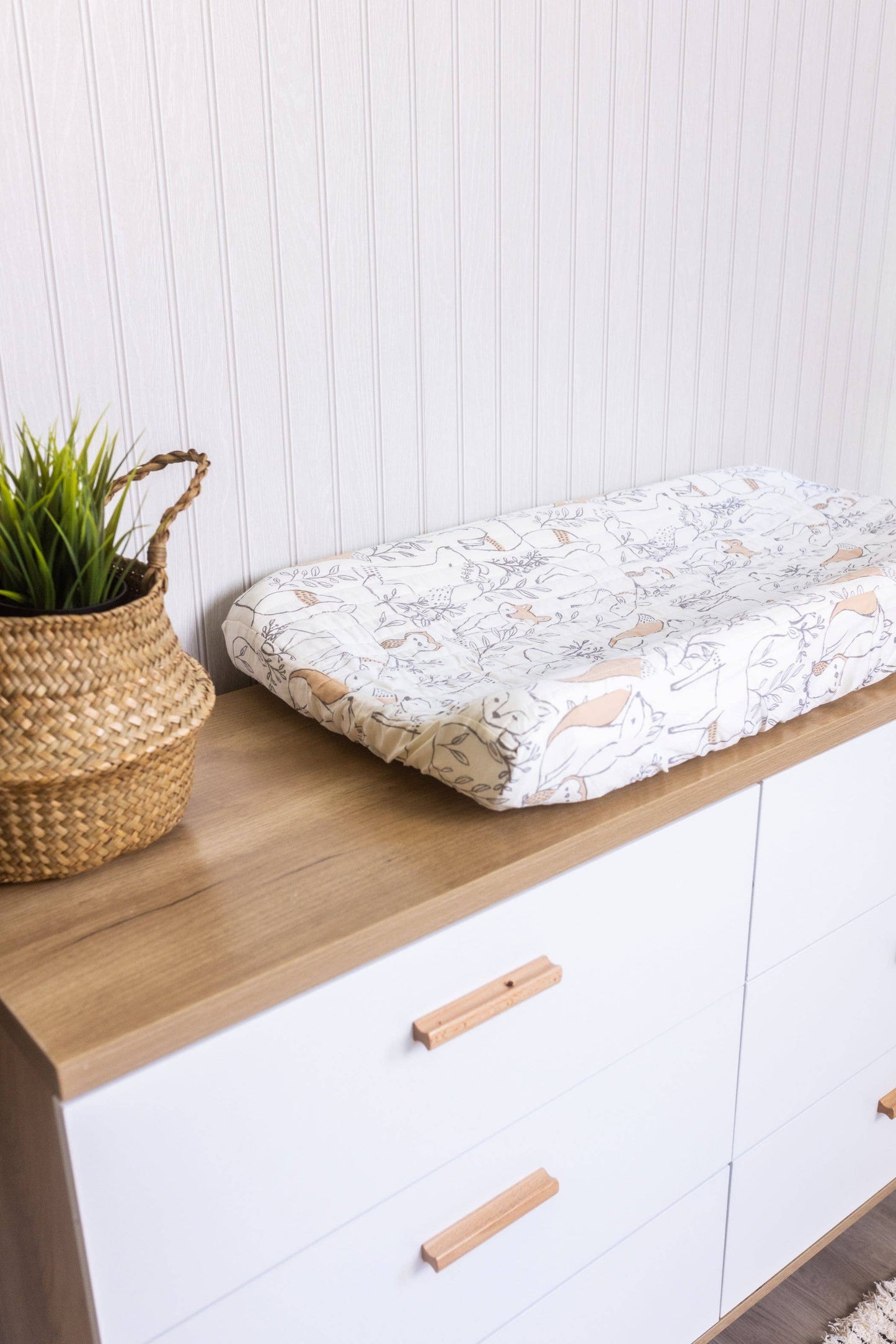 Changing Pad Cover - Ezra