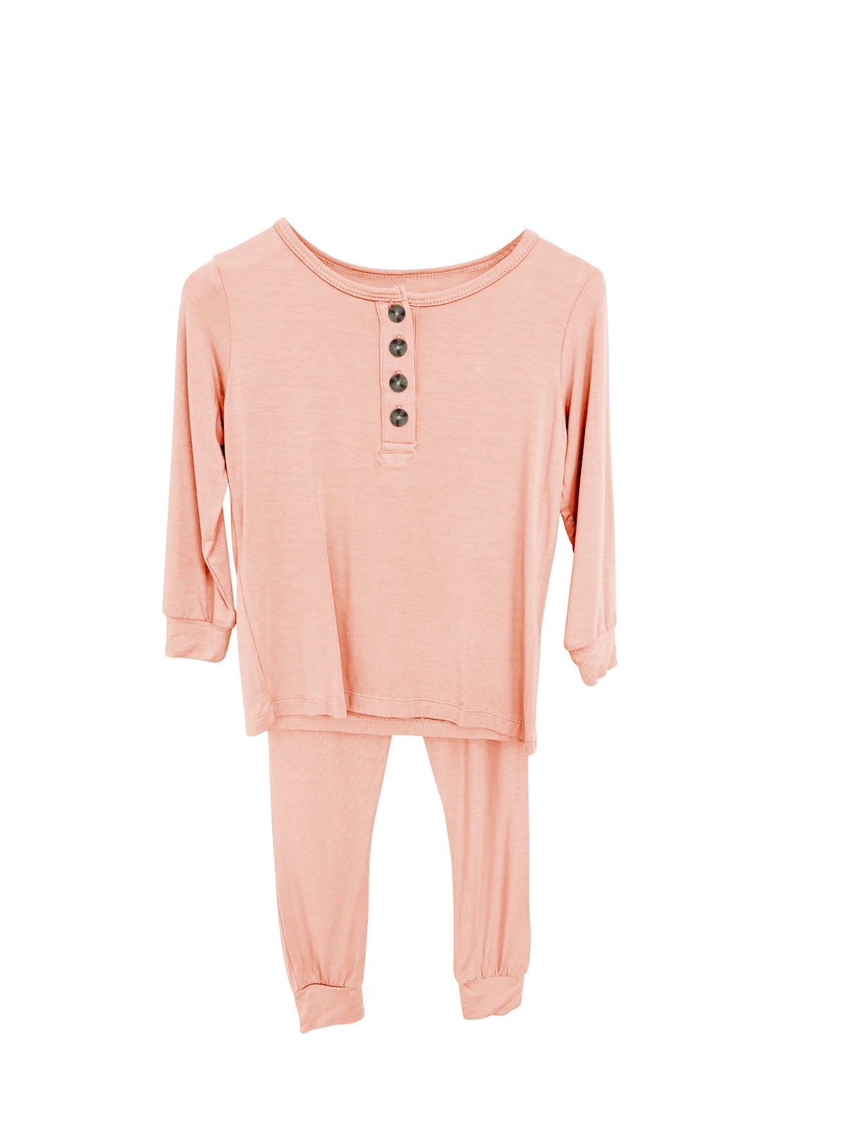 LUXE Bamboo 2pc Set LS - Pink