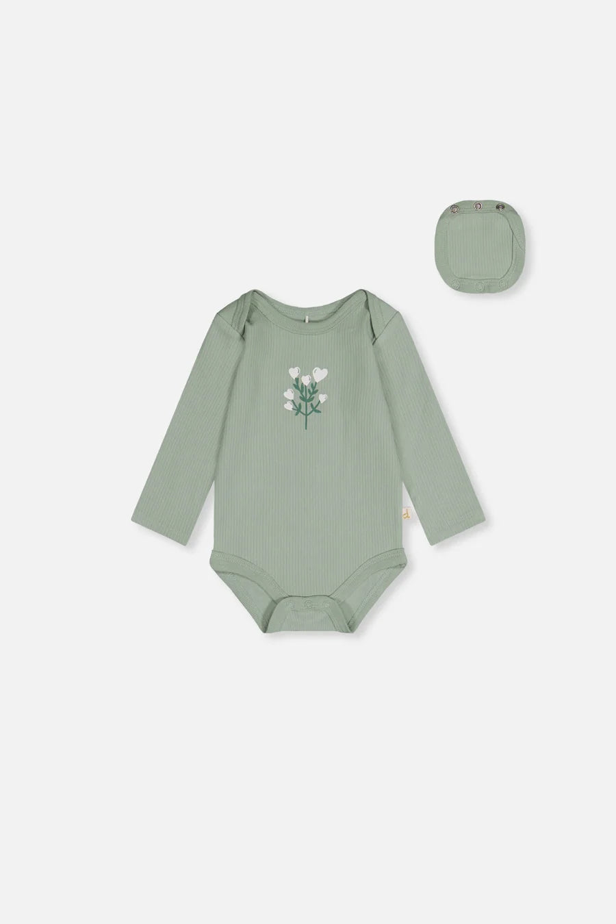 DPD Organic Onesie - Green