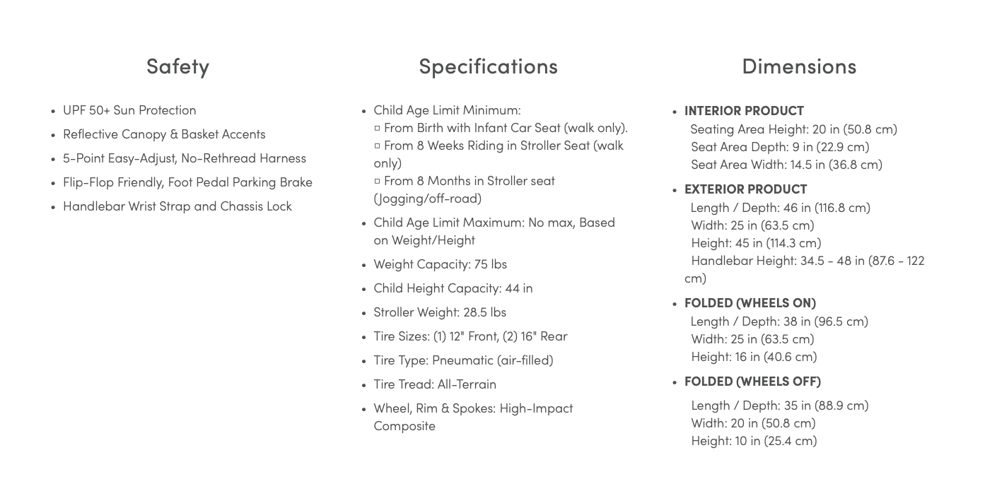 Revolution Flex 3.0 Stroller