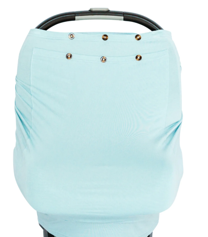 Snuggle Shield® LUXE Bamboo Multi-Use Antimicrobial Air Filtering Infant Cover