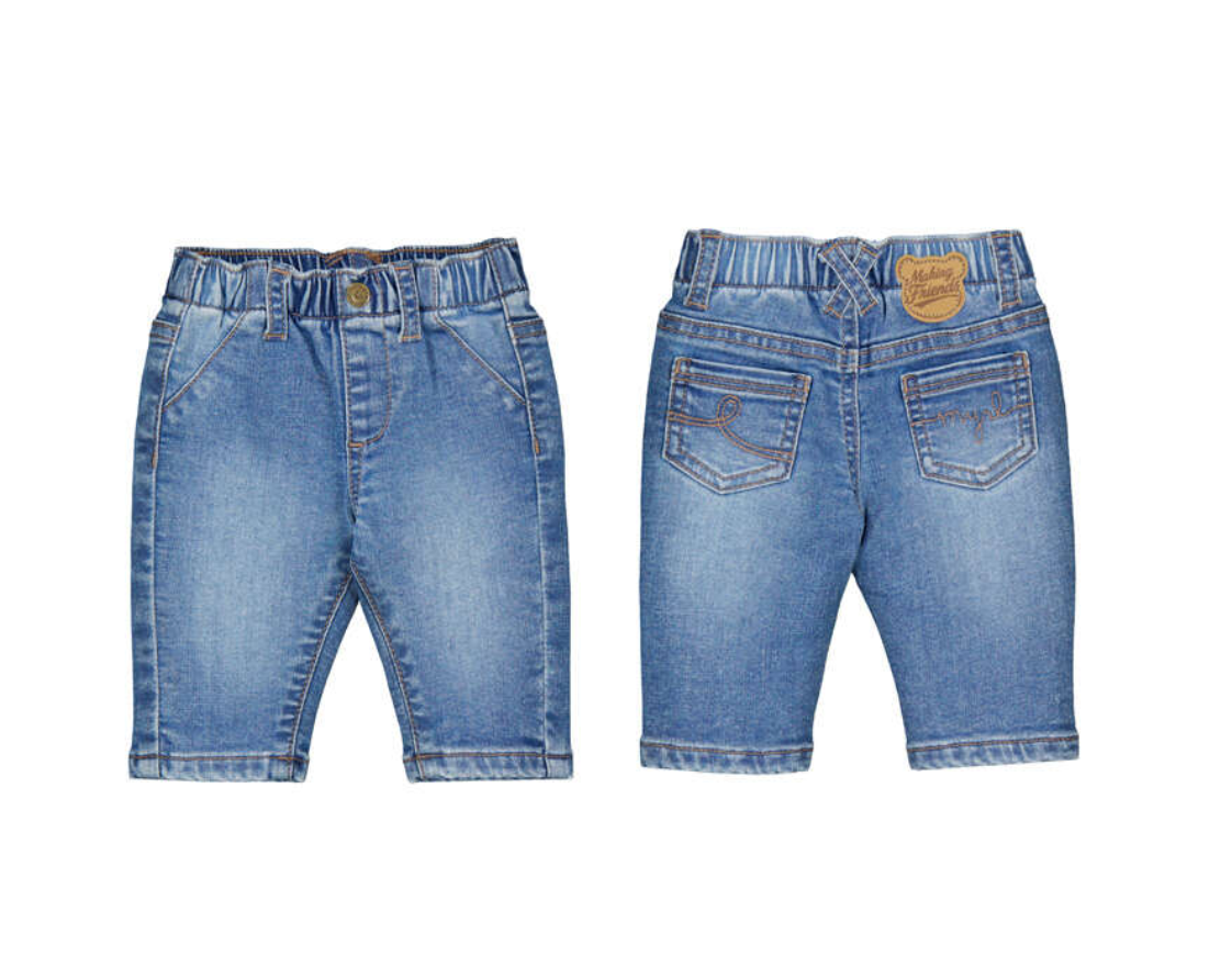 Mayoral - Unisex Baby Jeans Med