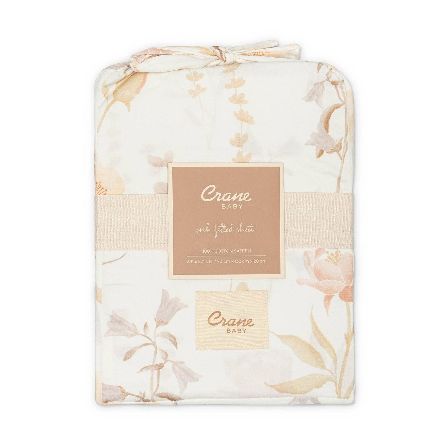 Fitted Crib Sheet - Violet