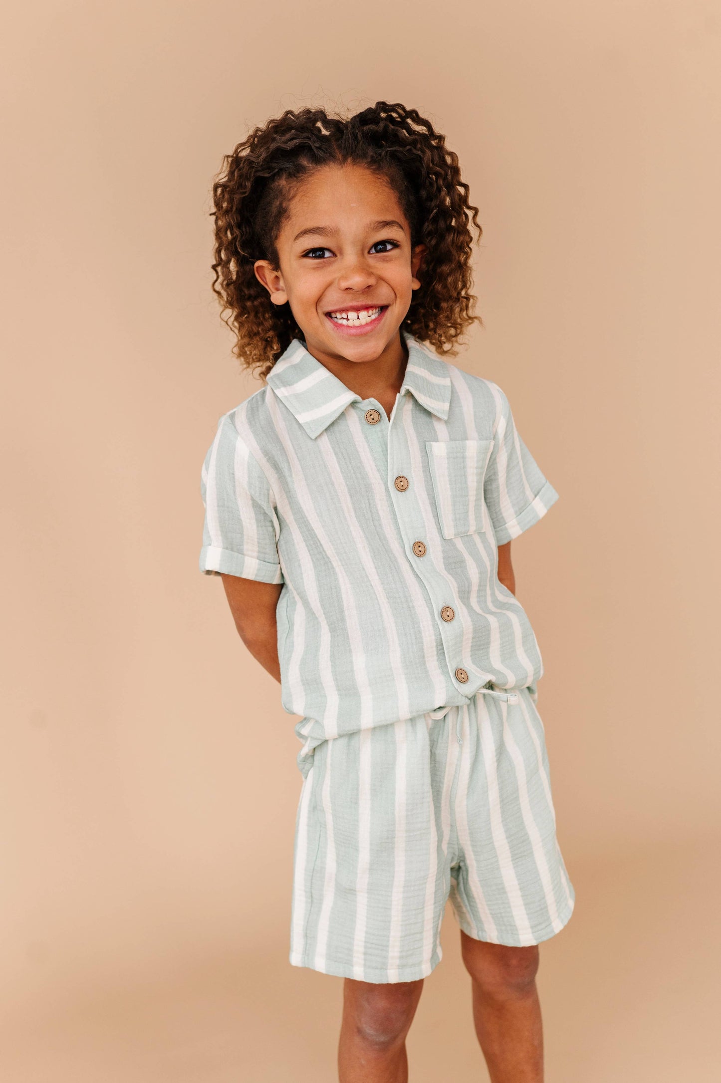 Mint Bay Stripes | SET