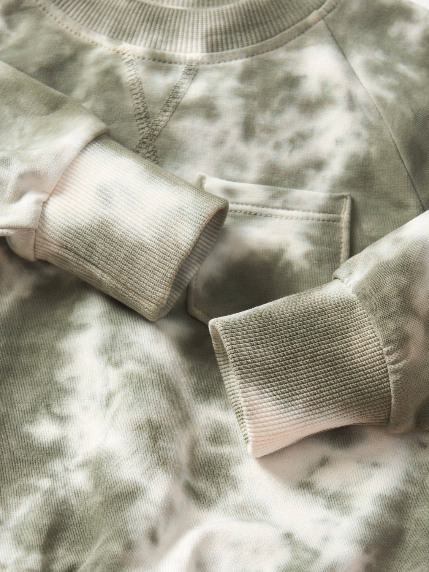 Marble Pullover - Hunter