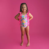 Kimberly Floral One Piece Swimsuit