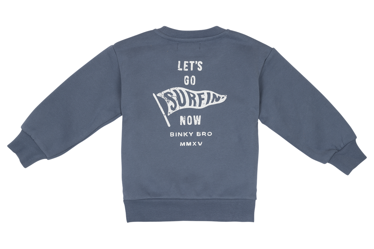 Graphic Sweatshirt Let's Go