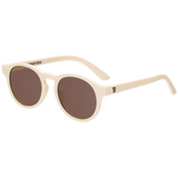 Babiators - Sweet Cream Keyhole Sunglasses with Amber Lens: Ages 0-2