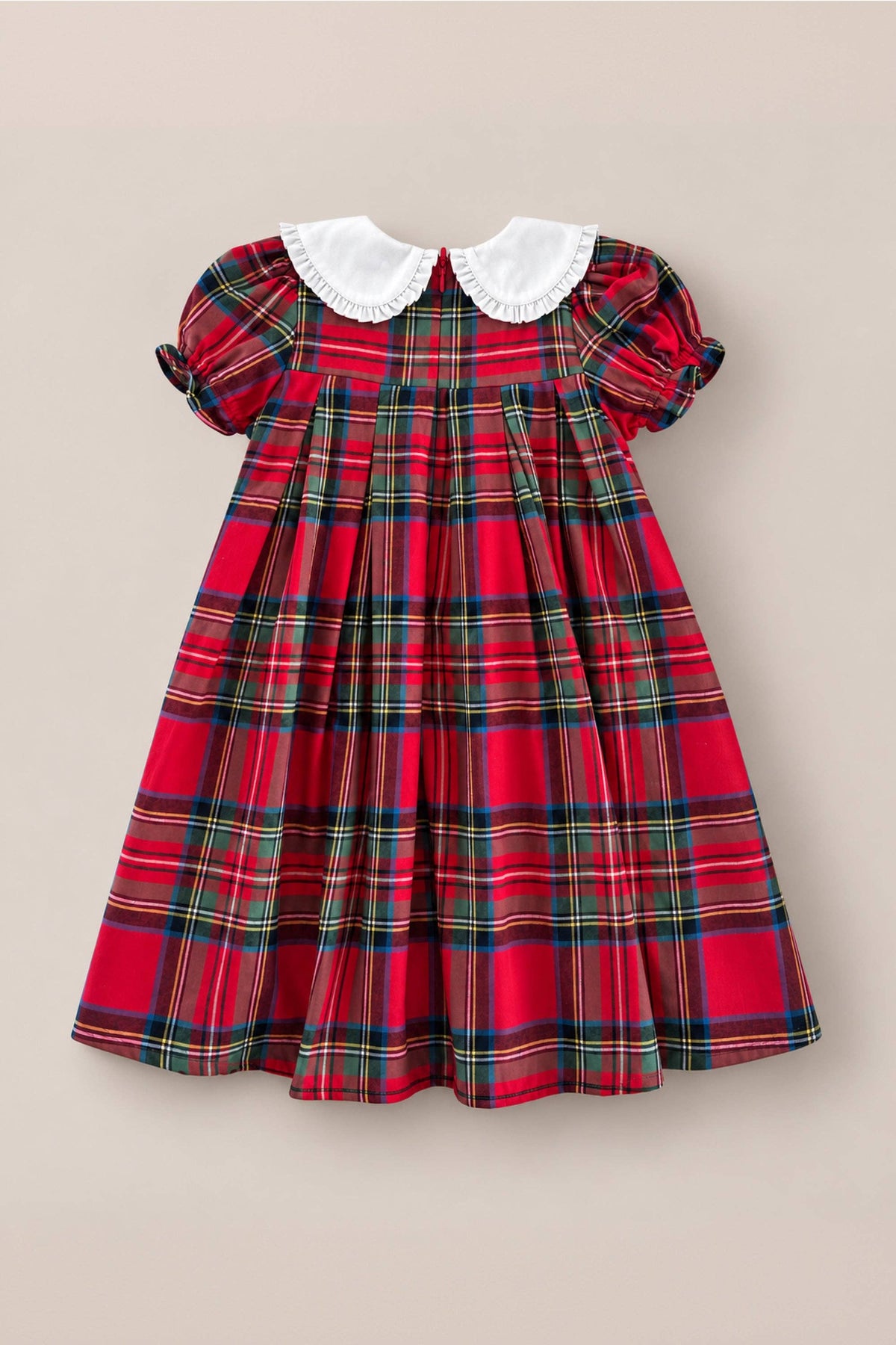 Emery Dress in Holiday Plaid