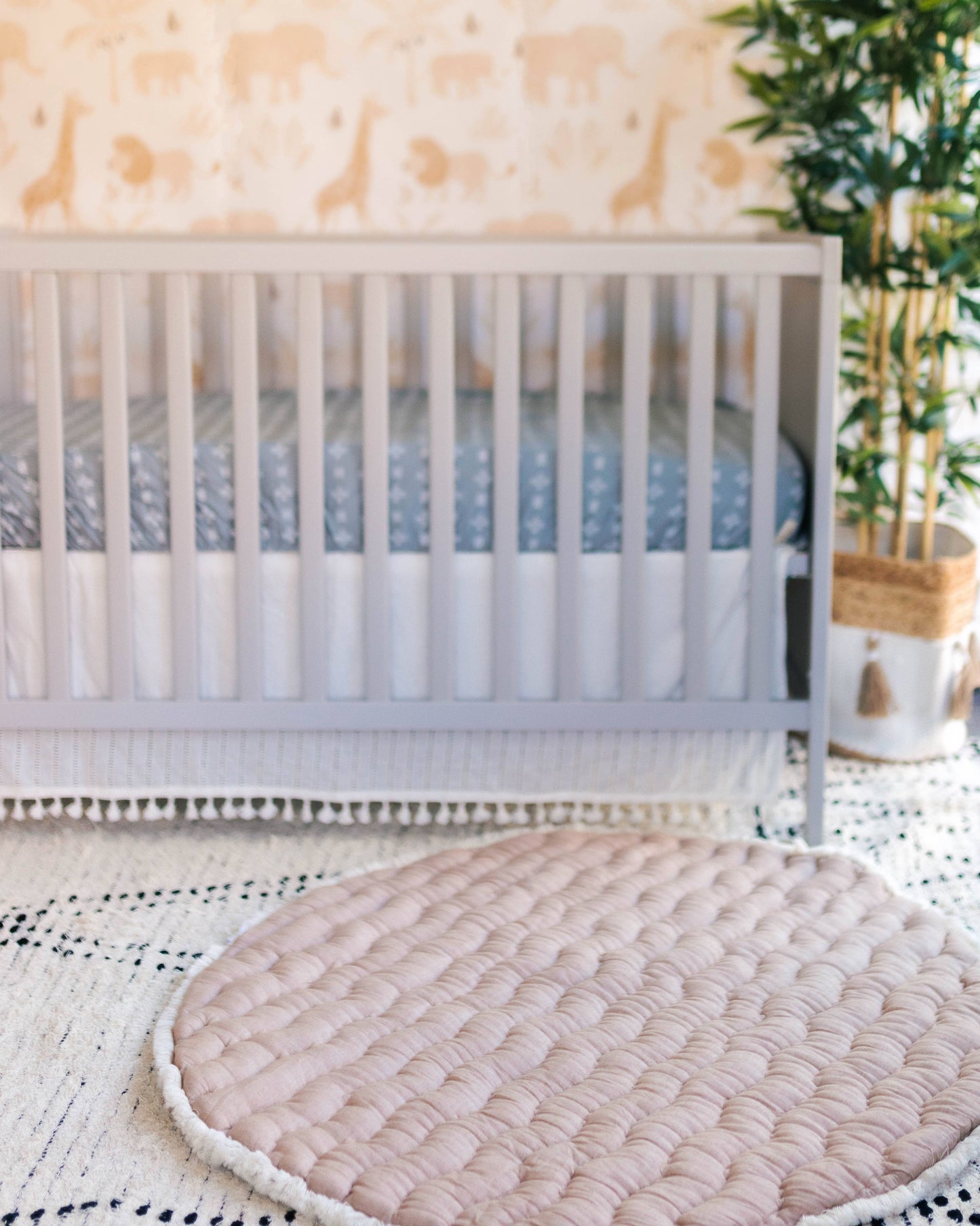 Quilted Playmat - Ezra