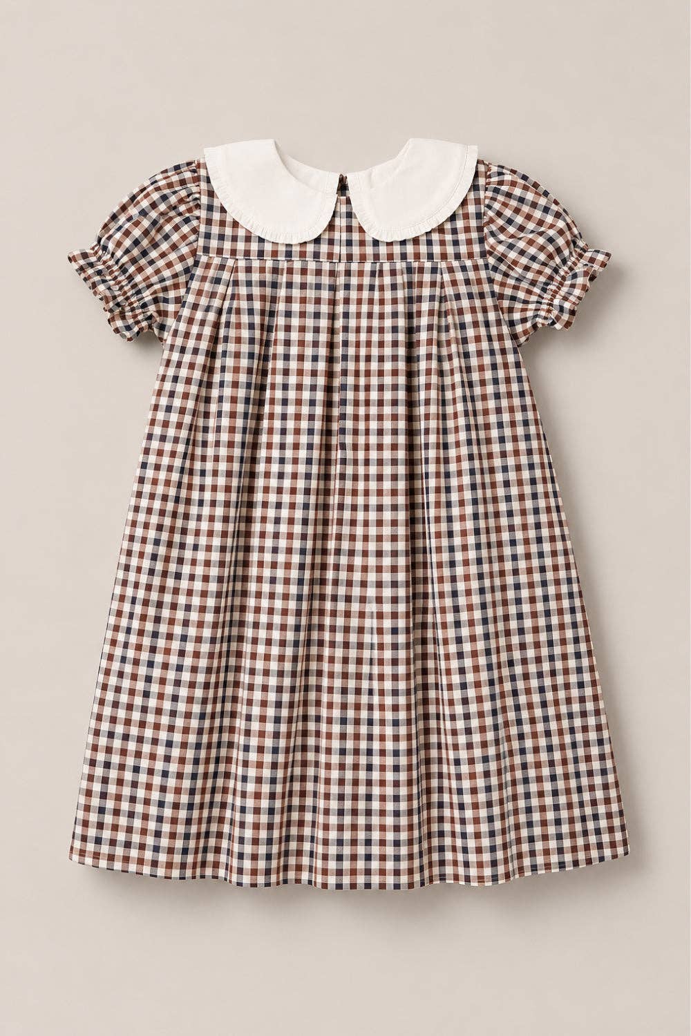 Mini Emery Dress in Chestnut