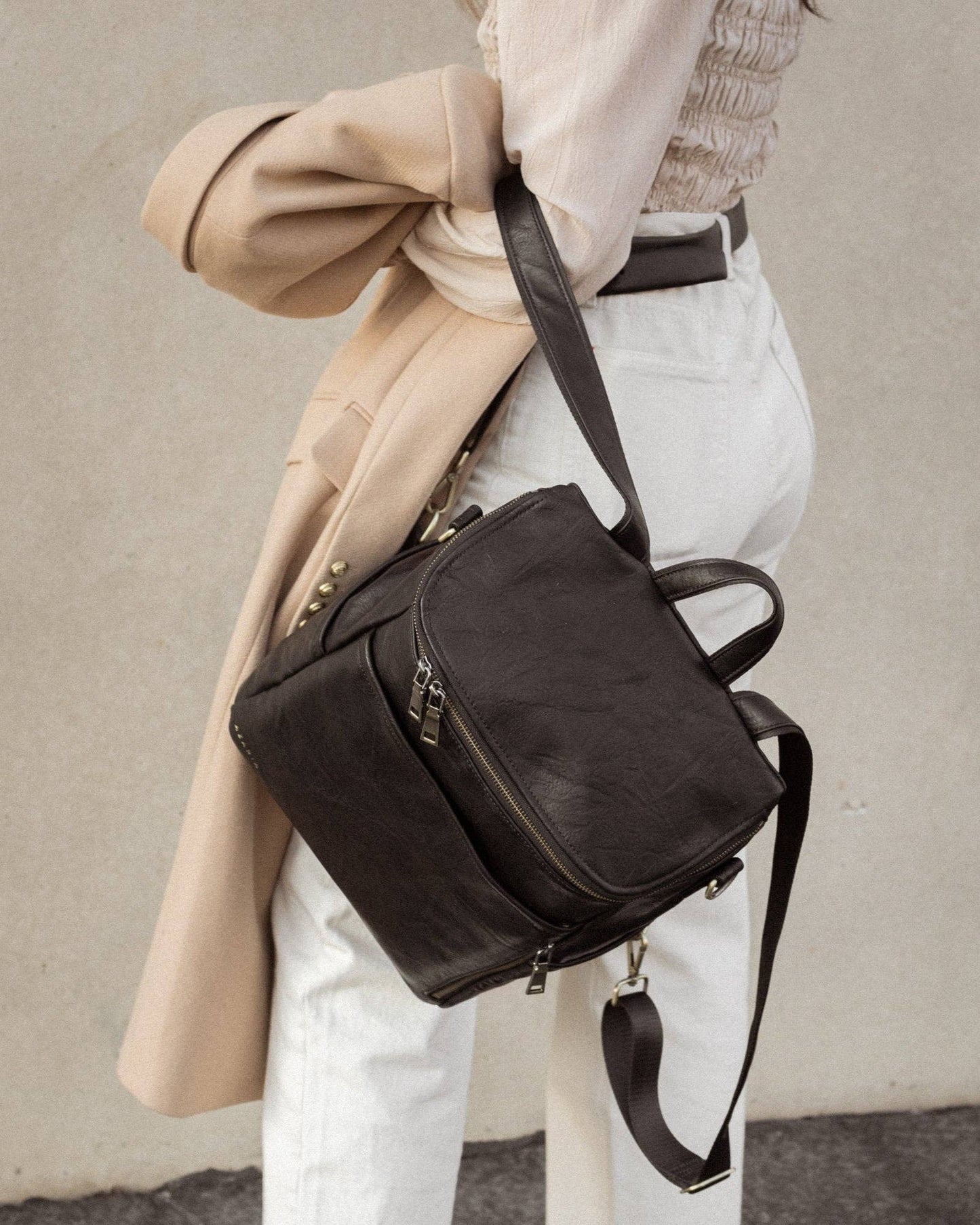 La Mère Vegan Leather Backpack Original