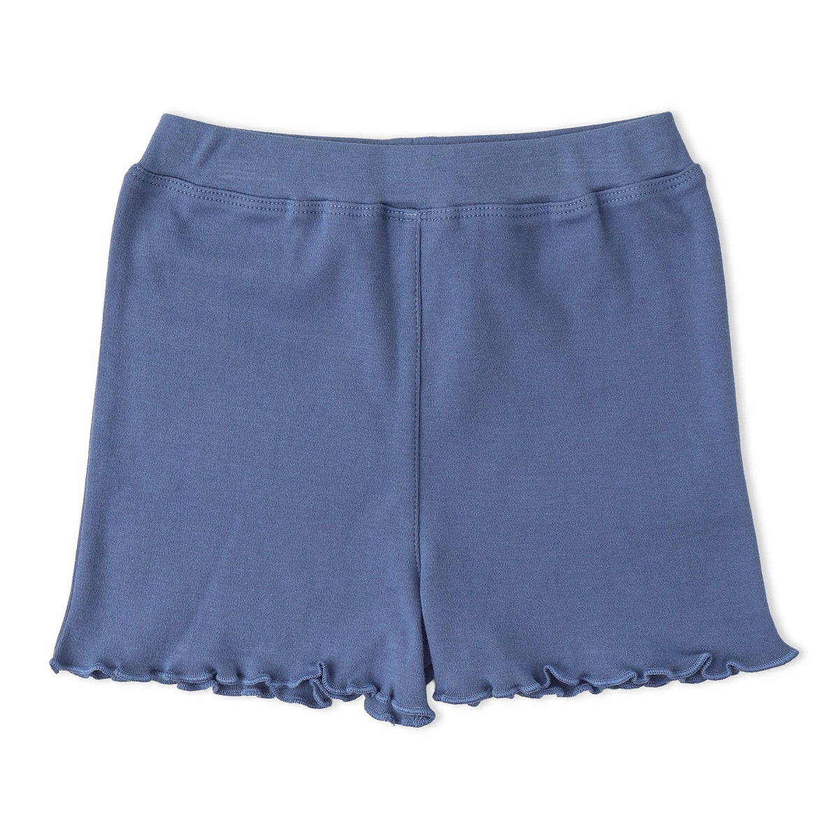 Organic Shorts Set - Blue Floral