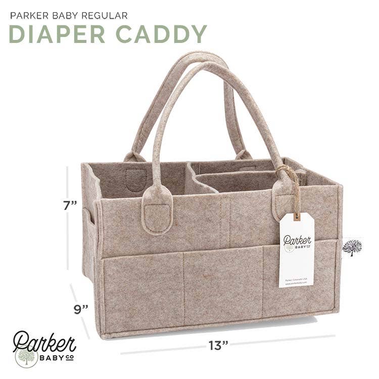 Diaper Caddy - Oatmeal