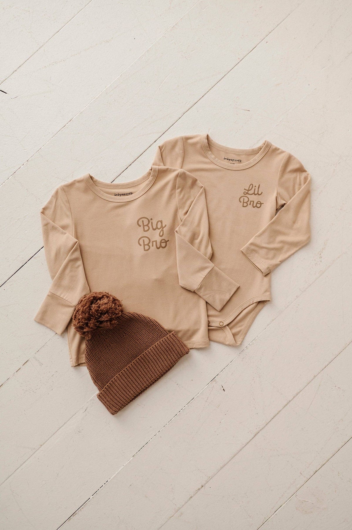 Long Sleeve Bodysuit Bamboo - Trains