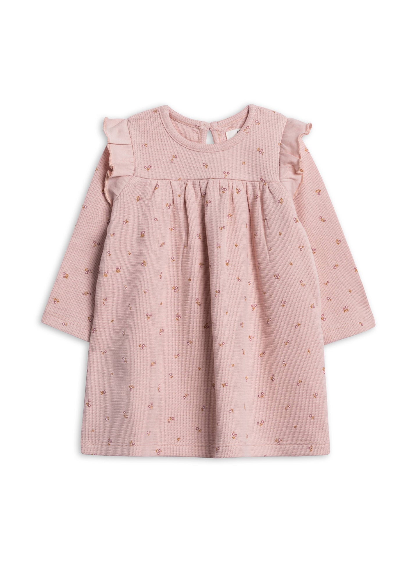 Babette LS Waffle Dress - Tilda