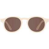 Babiators - Sweet Cream Keyhole Sunglasses with Amber Lens: Ages 0-2