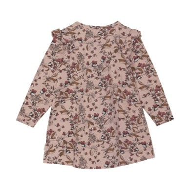 LS Jersey Dress - Rose Smoke