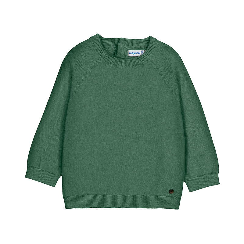 Mayoral Basic Cotton Jumper - Fir