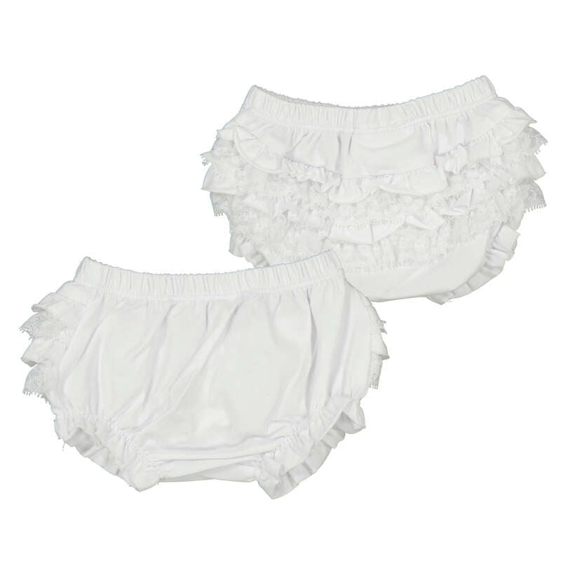 Mayoral - Bloomers - White Lace