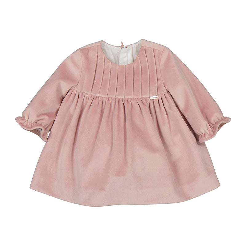 Mayoral - Velvet Dress - Petal
