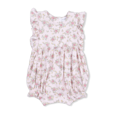 Ruffle Playsuit - Edith
