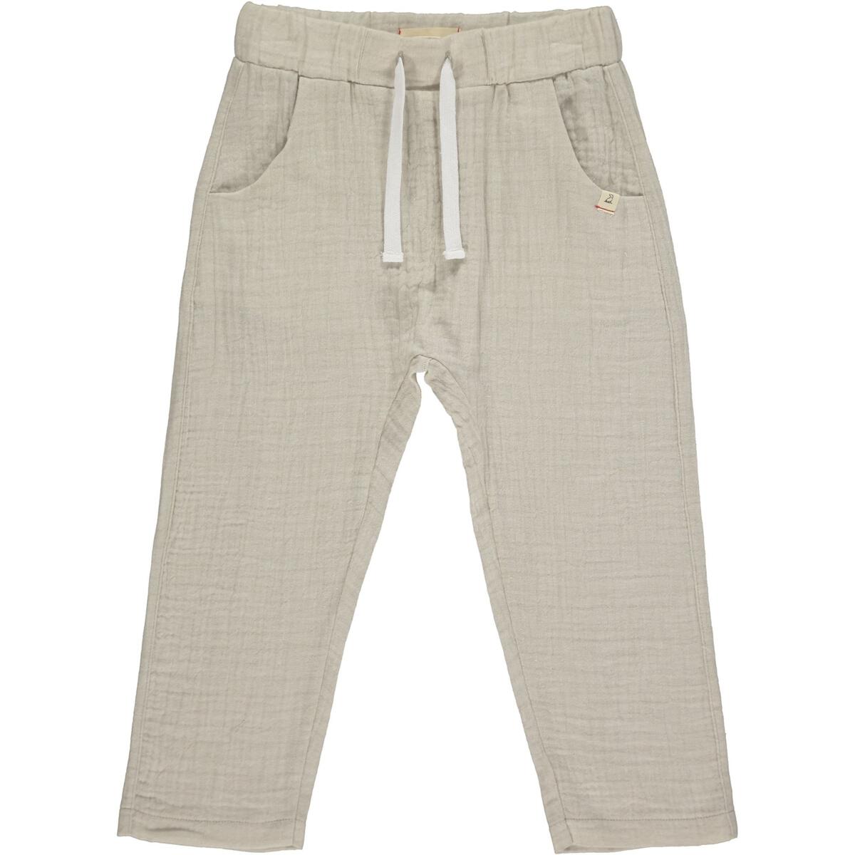 BOSUN Khaki Gauze Pants - Baby